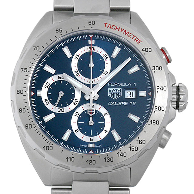 タグホイヤー フォーミュラ１ クロノグラフ CAZ2015.BA0876 新品 メンズ