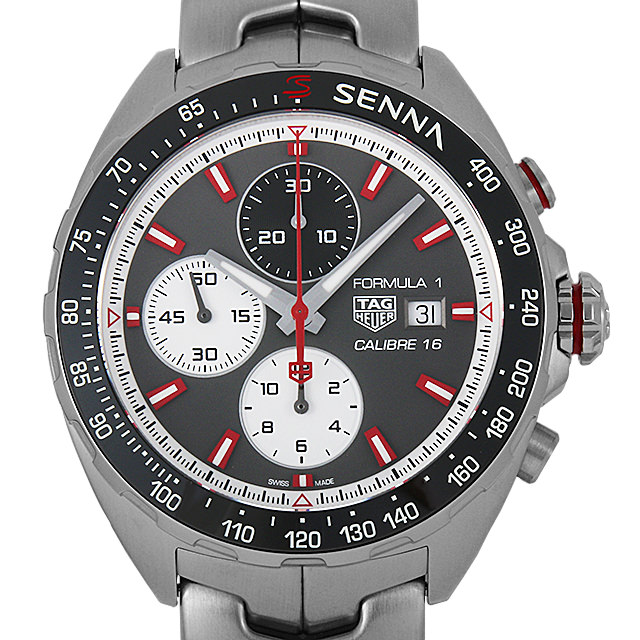 タグホイヤー フォーミュラ1 キャリバー16 アイルトンセナ CAZ2017.BA0647 新品 メンズ