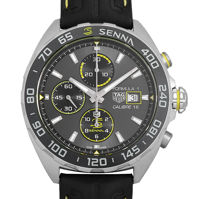 タグホイヤー フォーミュラ1 キャリバー16 クロノグラフ アイルトンセナ CAZ201B.FC6487 新品 メンズ