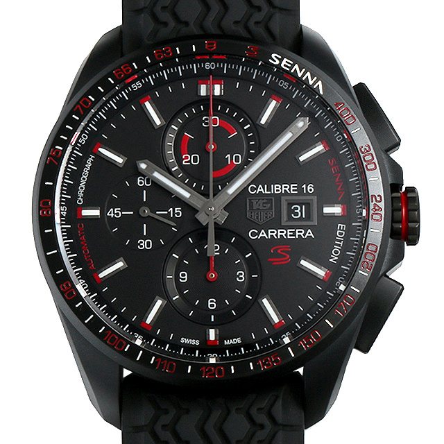 タグホイヤー カレラ クロノグラフ アイルトン・セナ 限定モデル CBB2080.FT6042 新品 メンズ