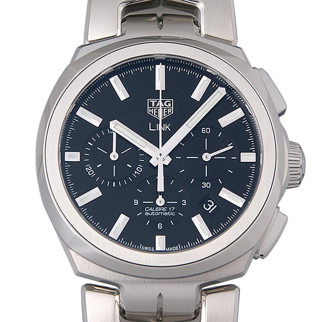 タグホイヤー リンク キャリバー17 クロノグラフ CBC2110.BA0603 新品 メンズ
