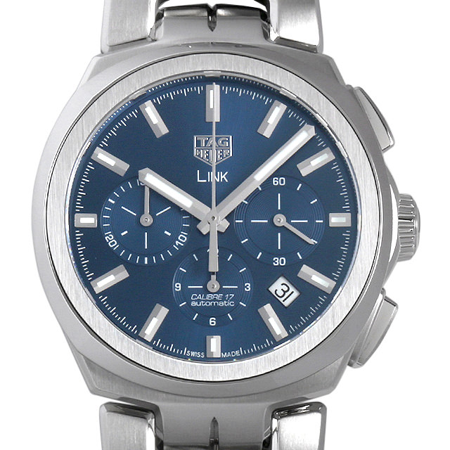TAG HEUER Link Caliber 17 CBC2112. BA0603 New Men's