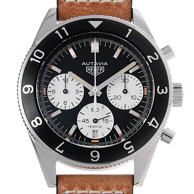TAG Heuer Heritage Calibre Heuer 02 Chronograph CBE2110.FC8226 Brand New Men's Watch