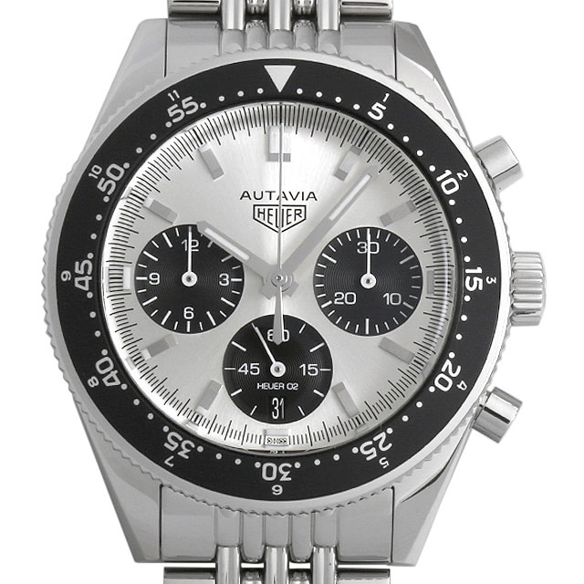 TAG Heuer autavia Heritage Calibre 02 CBE2111.BA0687 Brand New Men's Watch