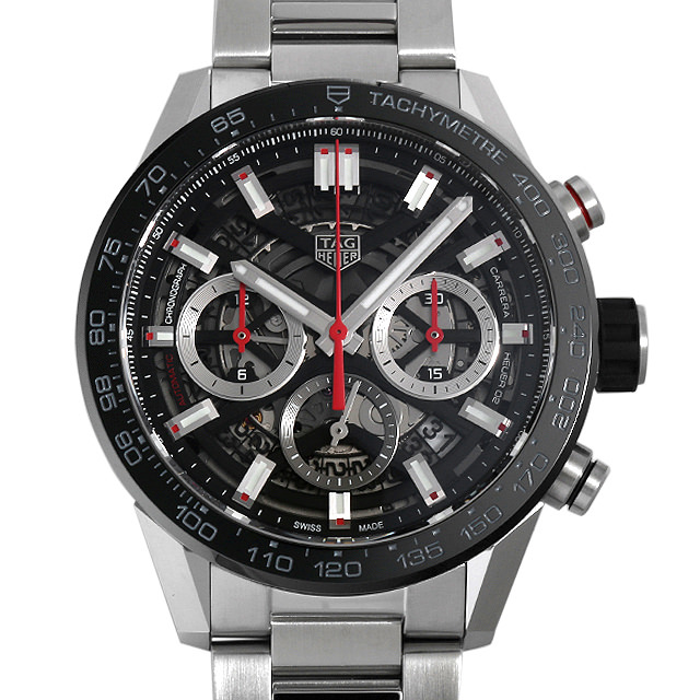 タグホイヤー カレラ キャリバー ホイヤー02 クロノグラフ CBG2010.BA0662 新品 メンズ