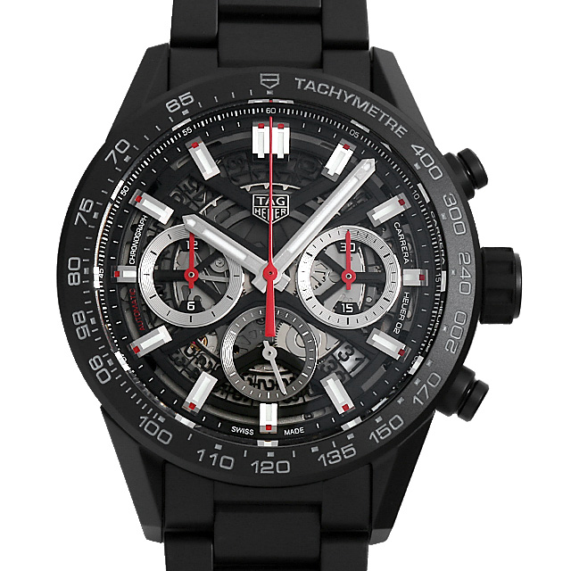 タグホイヤー カレラ キャリバー ホイヤー02 クロノグラフ CBG2090.BH0661 新品 メンズ