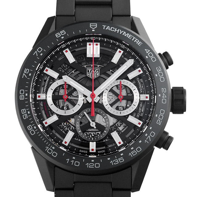 タグホイヤー カレラ キャリバー ホイヤー02 クロノグラフ CBG2A90.BH0653 新品 メンズ