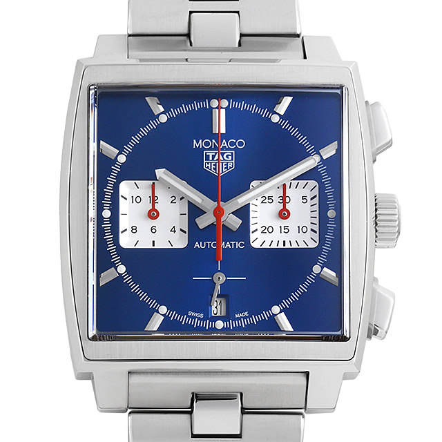 TAG HEUER Monaco Caliber Heuer 02 Chronograph CBL2111. BA0644 New Men's