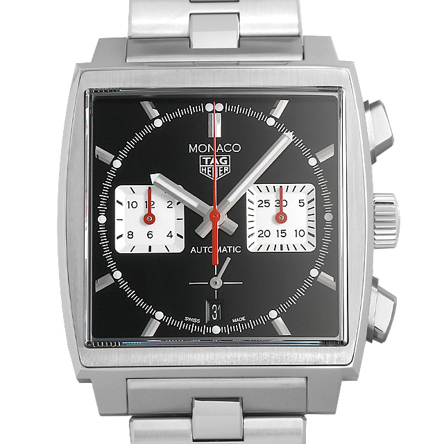 TAG HEUER Monaco Calibre Heuer 02 Chronograph CBL2113. BA0644 New Men's