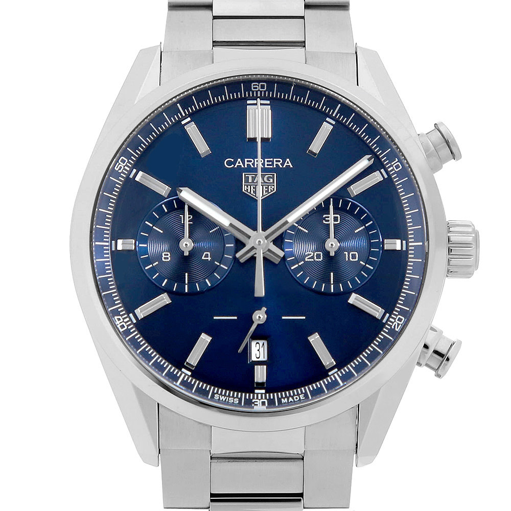 タグホイヤー カレラ キャリバーホイヤー02クロノグラフ CBN2011.BA0642 新品 メンズ