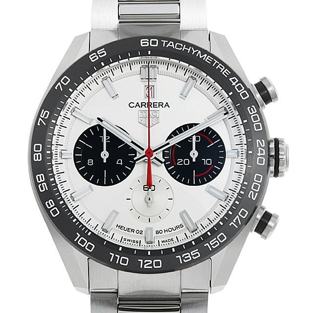 カレラ スポーツクロノグラフ 160周年リミテッドエディション CBN2A1D.BA0643 メイン画像