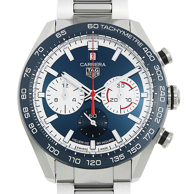 カレラ スポーツクロノグラフ 160周年リミテッドエディション CBN2A1E.BA0643 メイン画像