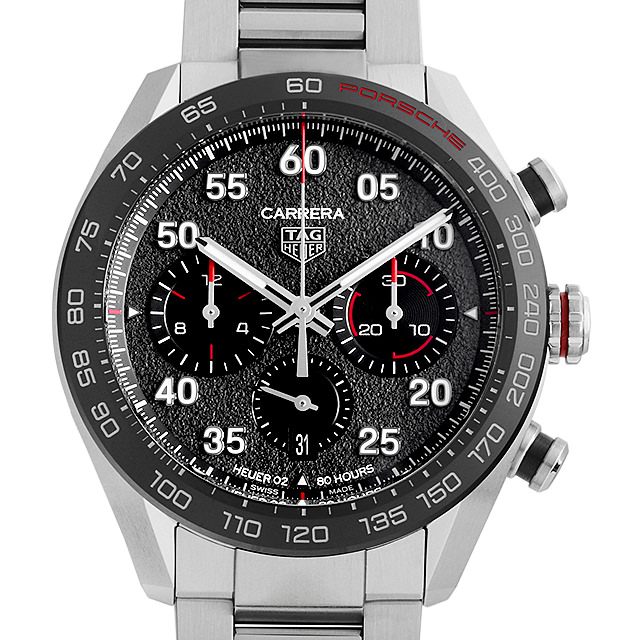 タグホイヤー カレラ キャリバー ホイヤー02 クロノグラフ CBN2A1F.BA0643 新品 メンズ