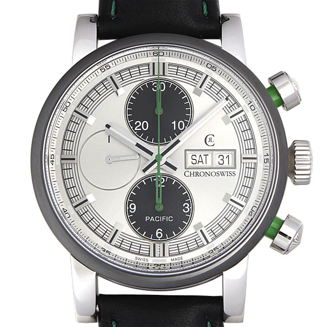Pacific Chronograph CH7585B-SI Main Image