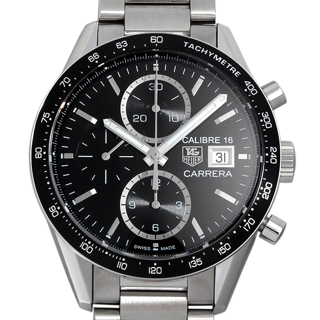 タグホイヤー カレラ クロノグラフ キャリバー16 CV201AJ.BA0727 新品 メンズ