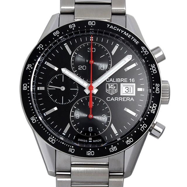 タグホイヤー カレラ クロノグラフ キャリバー16 CV201AK.BA0727 新品 メンズ