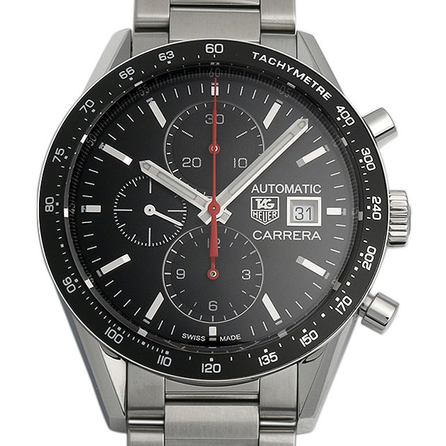 タグホイヤー カレラ クロノグラフ CV201AM.BA0723 新品 メンズ
