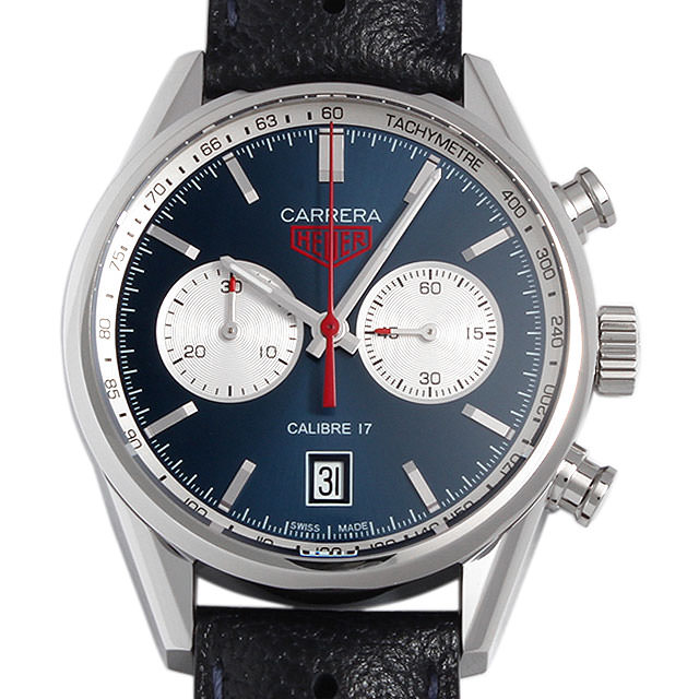 タグホイヤー カレラ クロノグラフ キャリバー17 世界限定500本 CV211A.FC6335 新品 メンズ