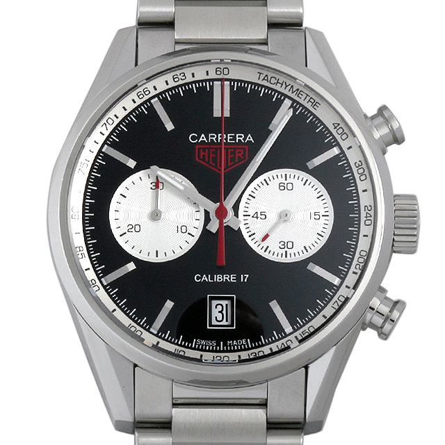 タグホイヤー カレラ クロノグラフ キャリバー17 CV211D.BA0739 新品 メンズ