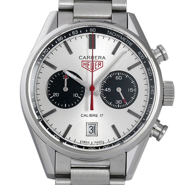 タグホイヤー カレラ クロノグラフ キャリバー17 CV211E.BA0739 新品 メンズ