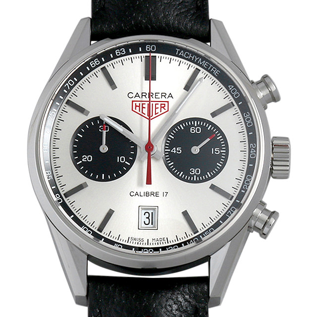 タグホイヤー カレラ クロノグラフ キャリバー17 CV211E.FC6310 新品 メンズ