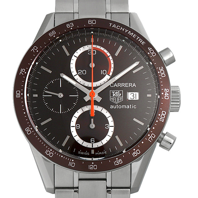 タグホイヤー カレラ タキメーター クロノグラフ CV2013.BA0794 新品 メンズ