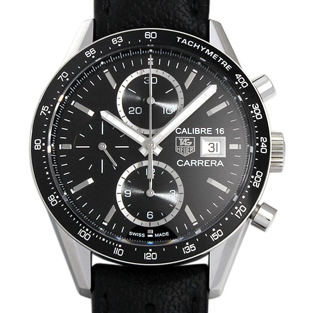 タグホイヤー カレラクロノグラフ タキメーター CV201AJ.FC6357 新品 メンズ