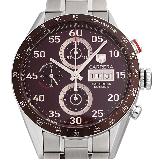 タグホイヤー カレラ デイデイト タキメーター クロノグラフ CV2A12.BA0796 新品 メンズ