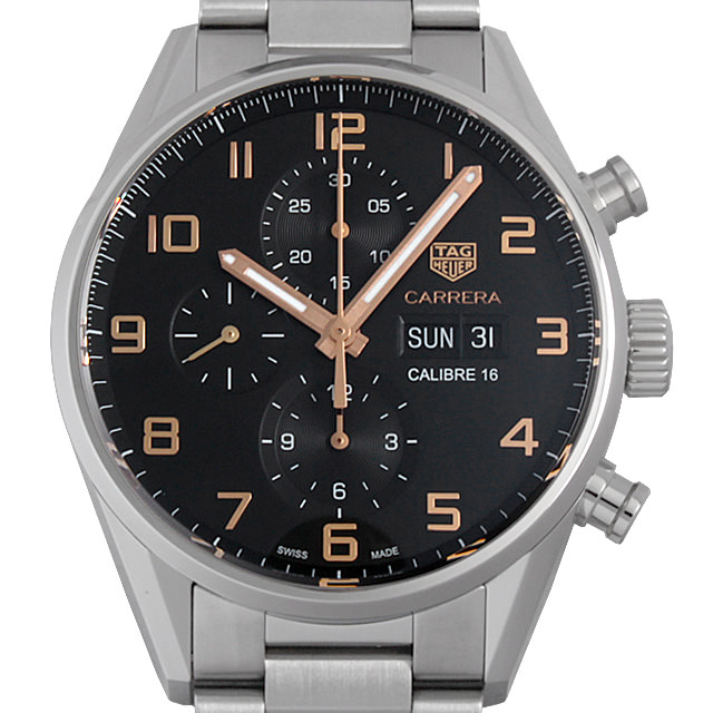 タグホイヤー カレラ キャリバー16 クロノグラフ エレガンス CV2A1AB.BA0738 新品 メンズ