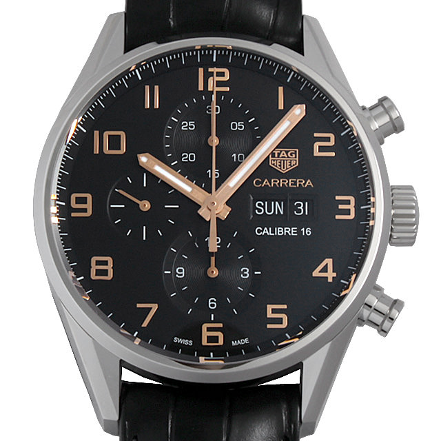 タグホイヤー カレラ キャリバー16 クロノグラフ エレガンス CV2A1AB.FC6379 新品 メンズ