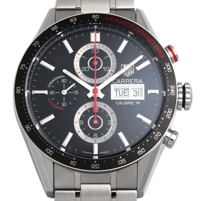 タグホイヤー カレラ クロノグラフ モナコグランプリ限定 CV2A1F.BA0796 新品 メンズ
