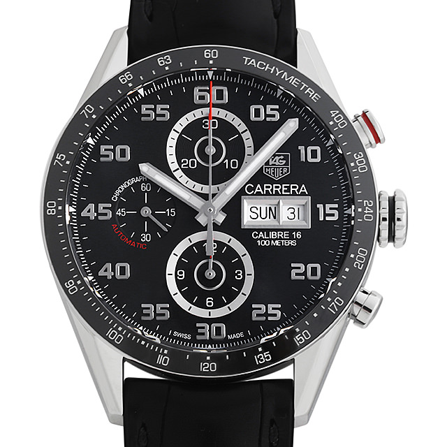 カレラ タキメーター クロノグラフ デイデイト CV2A1R.FC6235 メイン画像