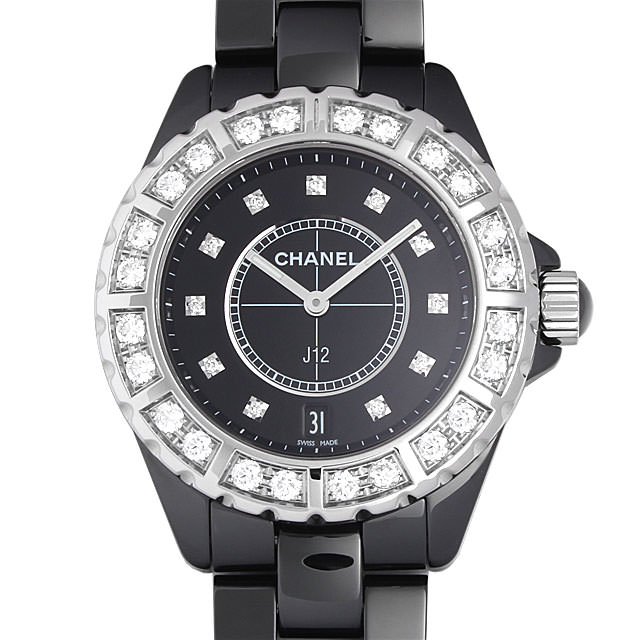 J12 ベゼルダイヤモンド H2428 メイン画像