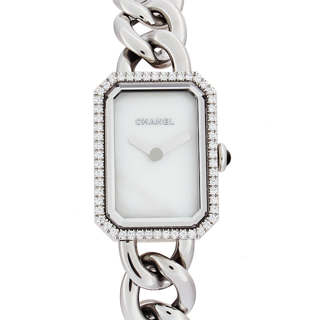 H3253 シャネル(CHANEL) プルミエール ベゼルダイヤ 新品/レディース