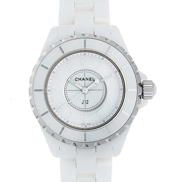 J12 ホワイトファントム 10周年記念モデル 世界限定2000本 H3442 メイン画像