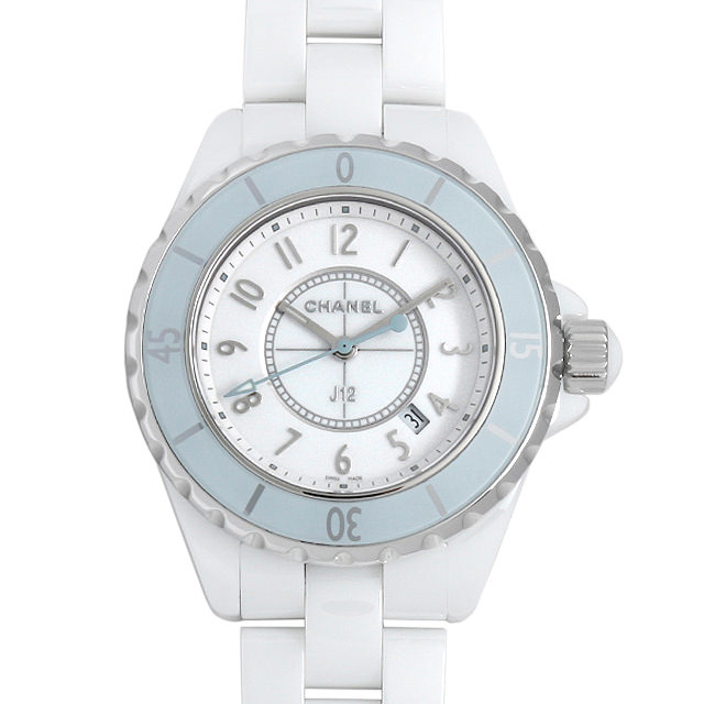 シャネル J12 ソフトミント リミテッド H4464 新品 レディース