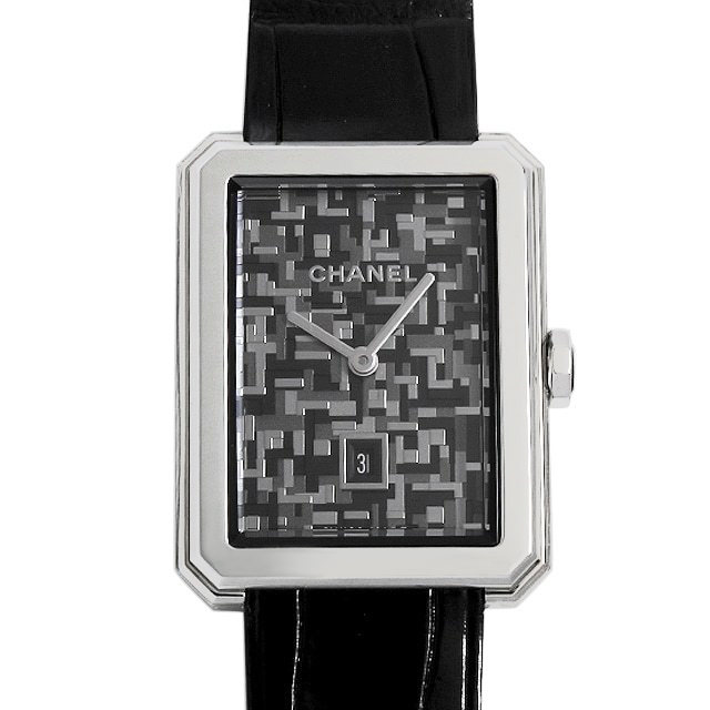 シャネル ボーイフレンド ネオ ツイード H6128 新品 レディース