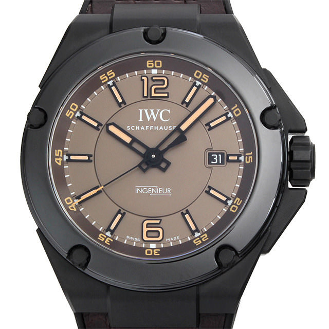 インヂュニア オートマティック AMG ブラックシリーズ セラミック IW322504 メイン画像