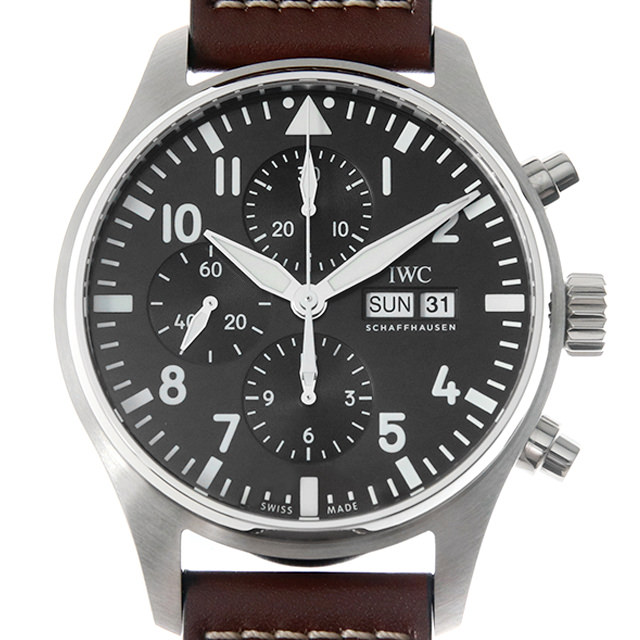 パイロットウォッチ クロノグラフ アントワーヌ・ド・サンテグジュペリ IW377713 メイン画像