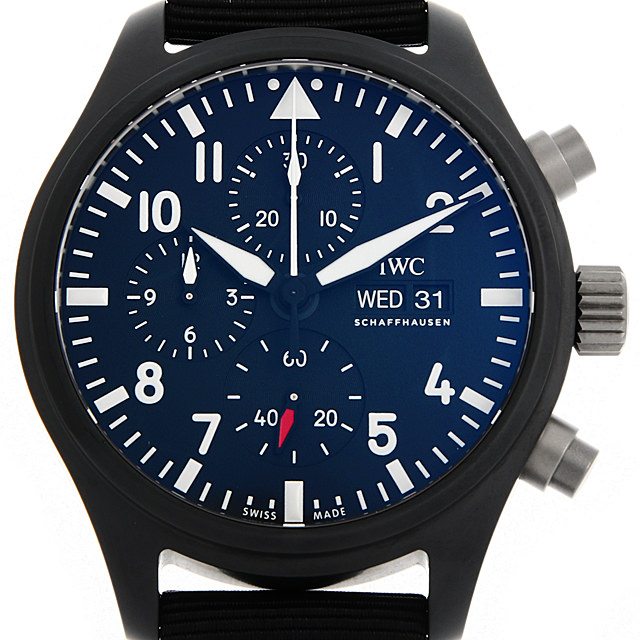 Pilot's Watch Chronograph Top Gun IW389101 Main Image