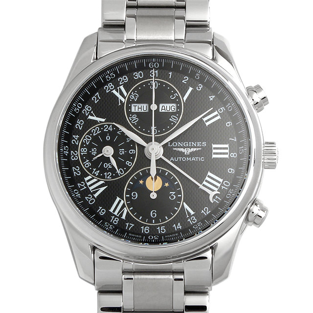 Master Collection Moon Phase L2.673.4.51.6 Main Image