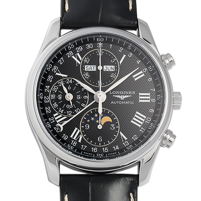 マスターコレクション クロノグラフ ムーンフェイズ L2.673.4.51.7 メイン画像