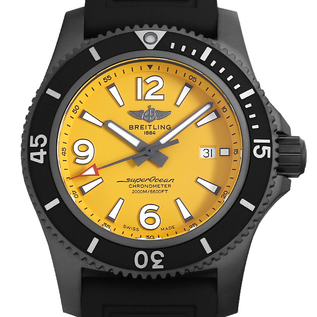 スーパーオーシャン オートマチック46 ブラックスチール M17368D71I1S1(M17368)A296I-1VPB メイン画像