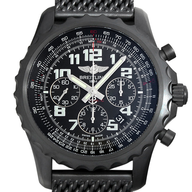 プロフェッショナル クロノスペースオートマチック ブラックスチール M236B17ACB(M23360) メイン画像