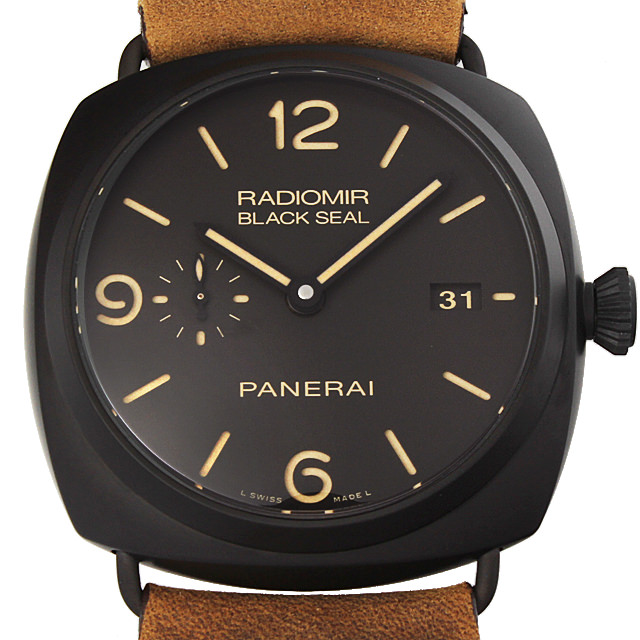 ラジオミール コンポジット ブラックシール 3DAYS PAM00505 メイン画像