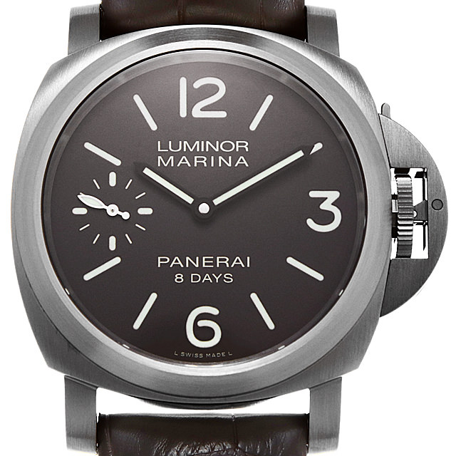 ルミノール マリーナ 8デイズ チタニオ PAM00564 メイン画像