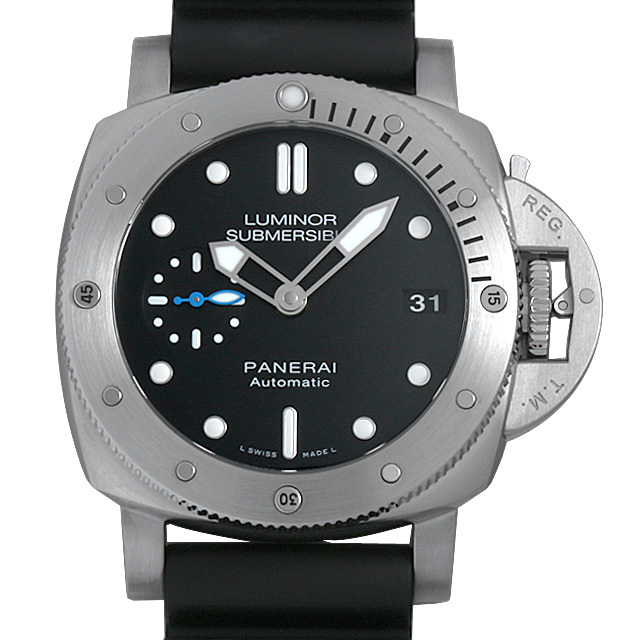 ルミノール サブマーシブル 1950 3デイズ オートマティック アッチャイオ PAM00682 メイン画像
