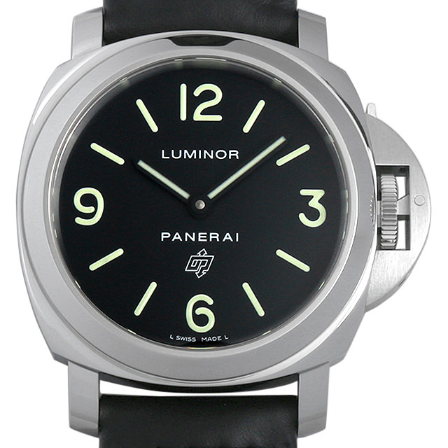 ルミノールベース ロゴ アッチャイオ PAM01000 メイン画像