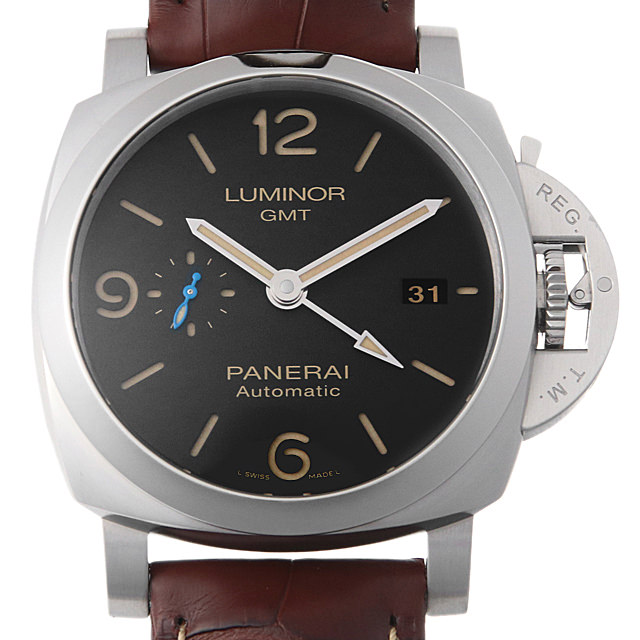 Luminor 1950 3 Days GMT Automatic Acciaio PAM01320 Main Image