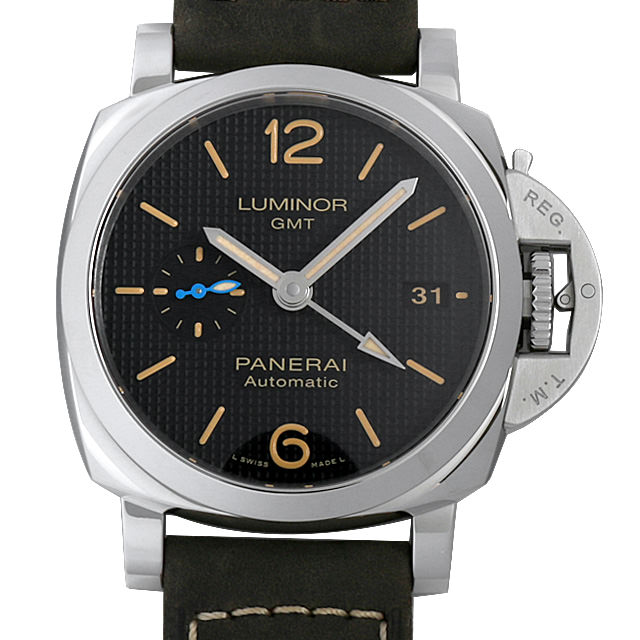 ルミノール1950 3デイズ GMT オートマティック アッチャイオ PAM01535 メイン画像